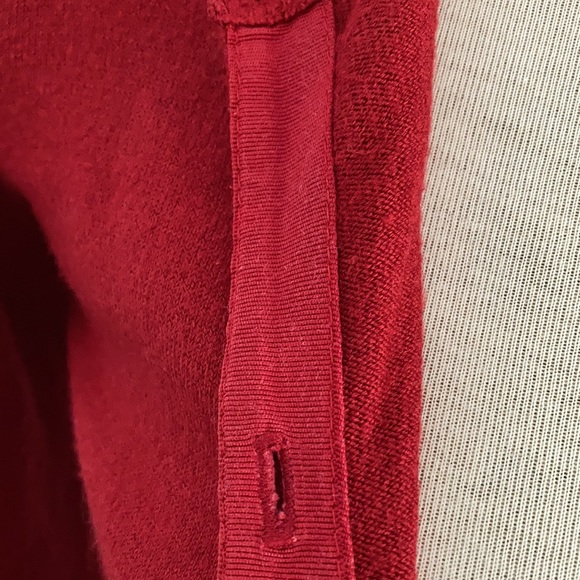 SABA twin set , tank top & cardigan SIZE 6-8 in rich red🌹 - Picture 5 of 10